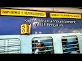 Train Announcements in Kannada | 16591/Hampi Express to Mysore