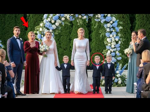 His Family Invited His Ex Wife To Humiliate Her—She Showed Up With Triplets And Turned The Wedding U