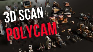 How to 3D Scan using Polycam Tutorial
