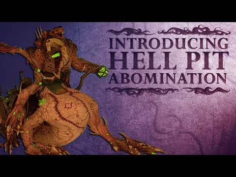 Total War: WARHAMMER 2 - Introducing... Hell Pit Abomination