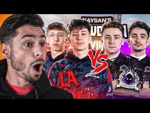 LA Thieves vs Gentle Mates at $50,000 BO7 LAN! (Kaysan's Showdown)