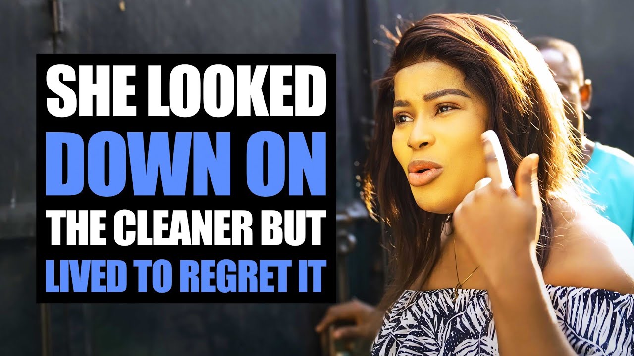 She Looked Down On The Cleaner But Lived To Regret It | Moci Studios