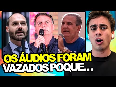 URGENTE! Nikolas QUEBRA O SILÊNCIO sobre áudios vazados de Malafaia, Bolsonaro e Eduardo