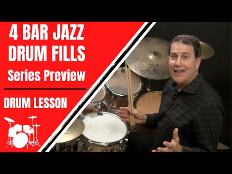 4 Bar Jazz Drum Solos - Series Preview - Jazz Drum Lessons