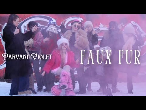 Parvani Violet - Faux Fur *¨༺ ♱✮♱ ༻¨* (lyric video)