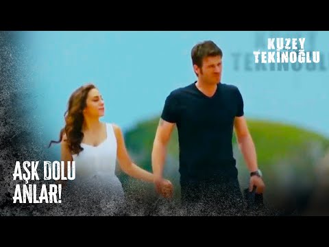 Kuzey ve Cemre Tatilde