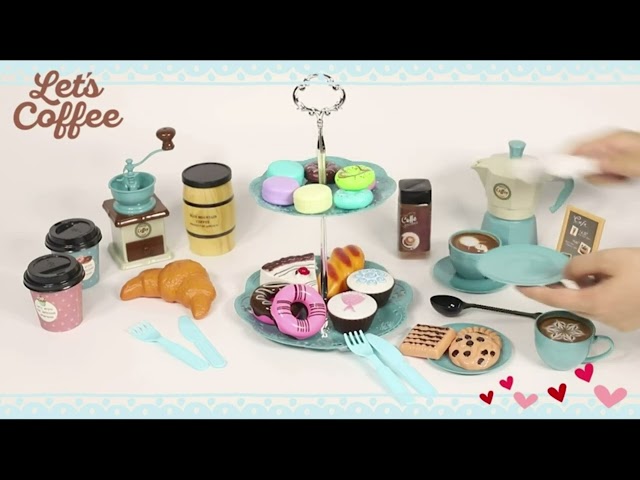 Vídeo relacionado con TOSUTO Juego de té Infantil, Accesorios Cocina Juguete, Juego de té para niñas con Tazas, Platos y Accesorios, Juguetes Cocina para niñas de 3 a 7 años