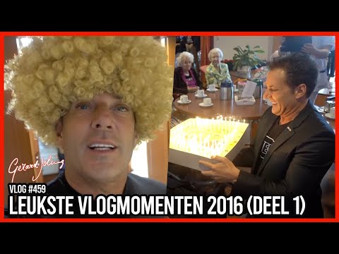 LEUKSTE VLOGMOMENTEN 2016 (DEEL 1) - GERARD JOLING - VLOG #459