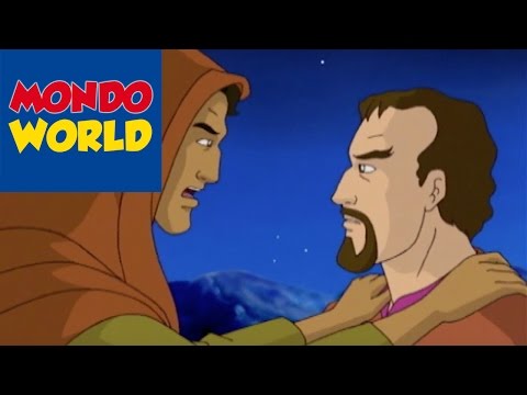 SZCZEPAN I SZAWEŁ | W IMIĘ JEZUSA | QUO VADIS ep. 3 | cała bajka dla dzieci | TOONS FOR KIDS | PL