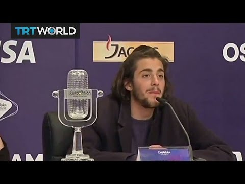 Portugal wins Eurovision Song Contest for the first time