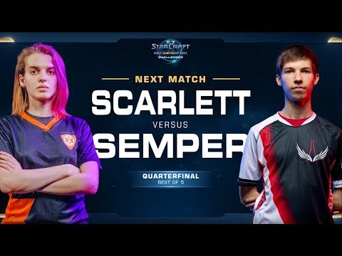 Scarlett vs Semper ZvT - Ro8 - WCS Challenger 2018 Season 3 – NA