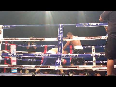 Ganó Daniel Zurdo Sosa en Jujuy ante Abel Tapia