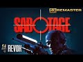 SABOTAGE 1996 Aka DARK ASSASSIN German Trailer 4K Tony Todd Mark Dacascos Carrie Anne Moss
