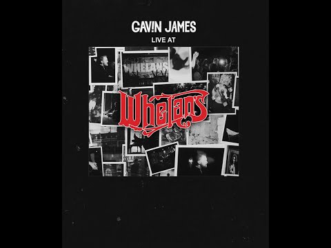 GAVIN JAMES - LIVE AT WHELANS  DEC 2024