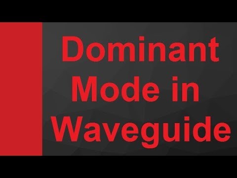 Dominant Mode of waveguide in Microwave Engineering by Engineering Funda