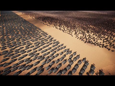 US Sherman Tank Vs Evil | Ultimate Epic Battle Simulator 2 | UEBS2