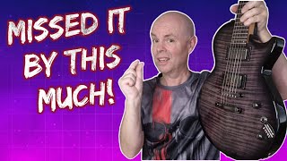 Video thumbnail for $159 and it's ALMOST the perfect heavy metal Les Paul! Aklot Lorien electric guitar full review by The Bald Shredder