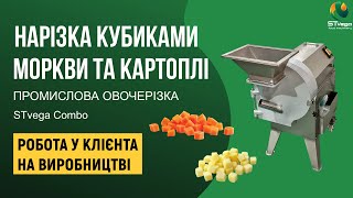 Prodaja 4 види нарізки: кубиком, слайсами, брусочками, соломкою mašine za rezanje povrća - Slika 18 | Machineryline RS Nova 4 види нарізки: кубиком, слайсами, брусочками, соломкою mašina za rezanje povrća | Slika 18 - Machineryline