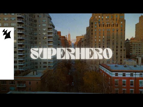 Audien - Superhero (Official Lyric Video)