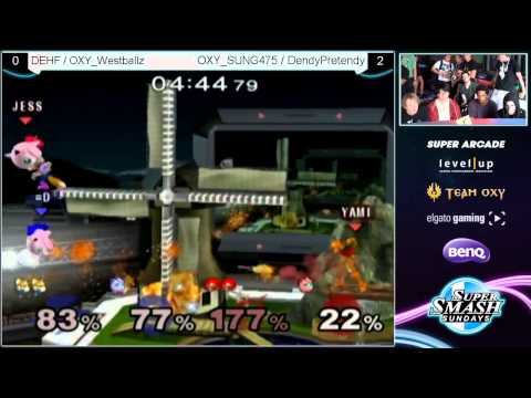 SSS 18- DEHF & OXY Westballz (Blue) Vs. OXY Sung & OXY Dendy (Red) - Loser's Semis