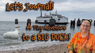 A tiny adventure to the BIG DUCK! The 2026 Awesome Purple Possum Trashy Journal!