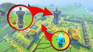 Starting a Custom Town in Minecraft [New in Town Movie]