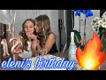 ELENI S BIRTHDAY NDODHI EDHE NJE AKSIDENT I VOGEL ME ZJARM SEZ