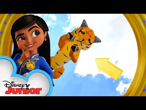 Kite Festival | We're on the Case | Mira, Royal Detective | @Disney Junior