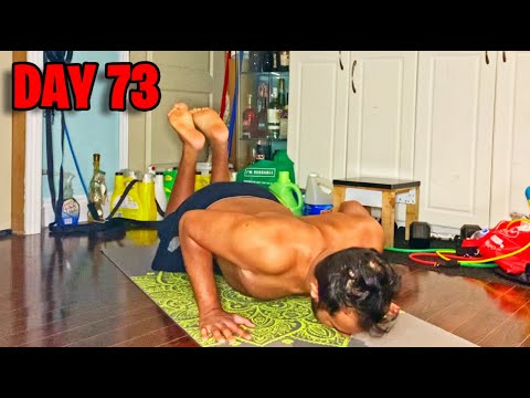 HardGainer Spring Bulk Day 73 - Full Body Calisthenics Workout