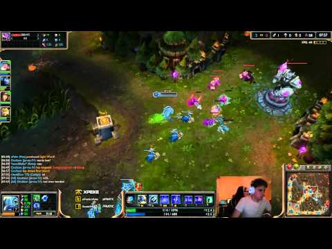 xPekemon - Fizz vs TF mid (Challenger)