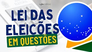 AULA 1 - Direito Eleitoral - Lei das Eleições em Questões -  TSE Unificado 2024