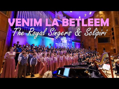VENIM LA BETLEEM - Corul reunit The Royal Singers & Corul Sclipiri & Orchestra Filarm. P.C. Ploiesti