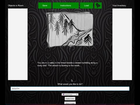 adventure game walkthrough