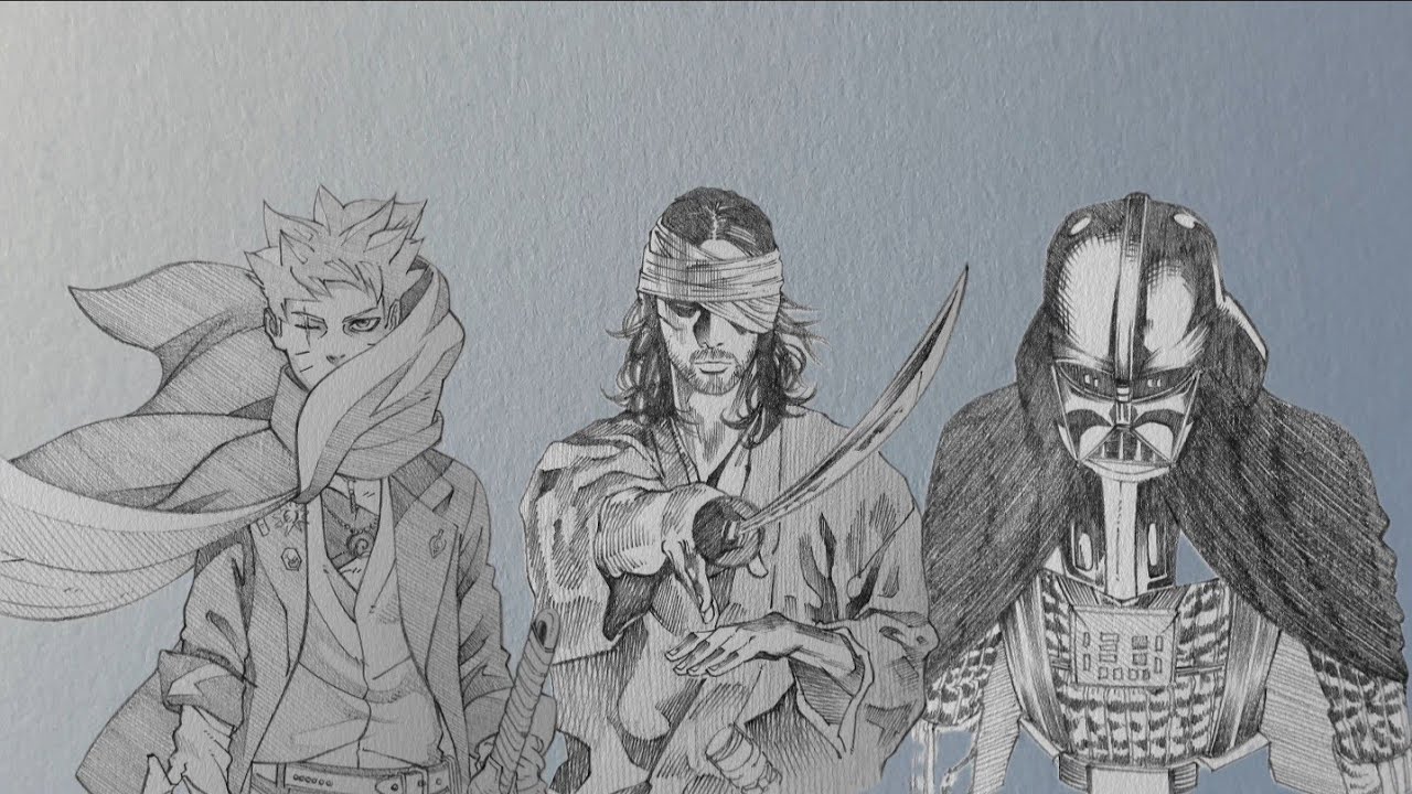 Jmarron’s Art Course (MASTERING MANGA) || Let's start our Artistic Journey