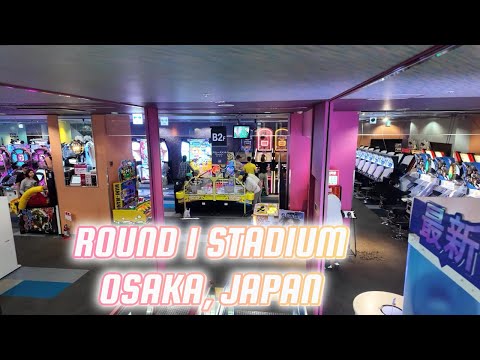 4K- Round 1 Stadium Osaka, Japan