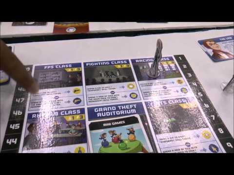Gen Con 2014 - Video Game High School Demo 