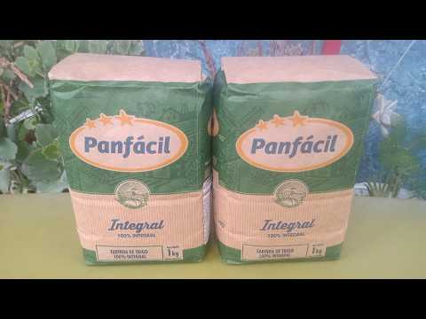 🌾 Farinha Integral Panfácil 100% Integral para Receitas Caseiras Deliciosas 😋🥖🌾🍞🥖🥐🍪🥯🌱✨😋😍❤️🧑‍🍳🏡🥣🫓🍰💕