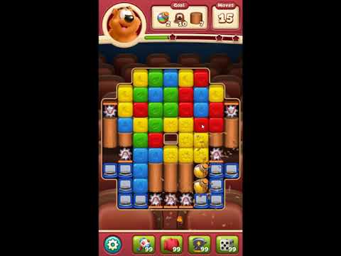 Toon Blast Level 5062 - NO BOOSTERS 🐻🐺🐱 | SKILLGAMING ✔️