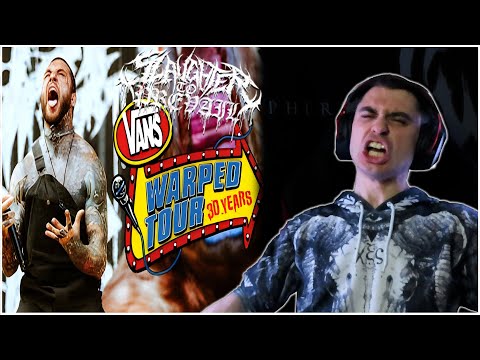 METALCORE MUSICIAN REACTS: Slaughter To Prevail Warped Tour 2025 Long Beach (REACTION)