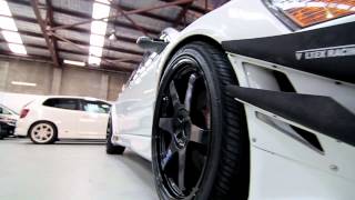 preview picture of video 'Mitsubishi Evo Evolution Wide Body Top Secret Imports'
