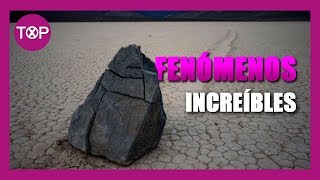 8 Increíbles fenómenos que no creerás que existen