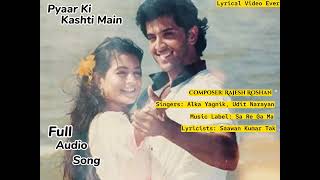 Download lagu Pyaar Ki Kashti Main | Udit Narayan,Alka Yagnik | Hrithik Roshan, Amisha Patel | Kaho Na Pyar Hai mp3