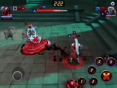 Shadowland Floor 17 Malekith Boss - T2 Carnage | Marvel Future Fight