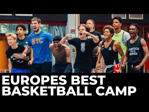 Europes Best Basketball Camp: Elite Europe Day 1 - 2022