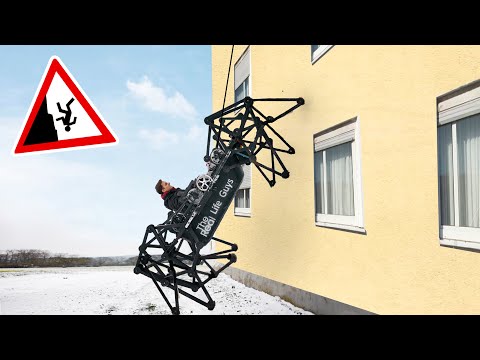 Laufende Badewanne vs. HAUSWAND