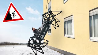 Schaffen wir es die WAND hochzulaufen?