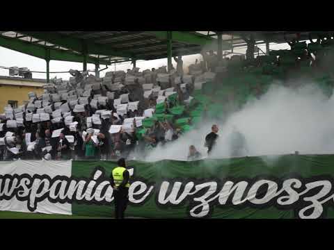 PGE GKS Bełchatów - Widzew Łódź | trybuny #1