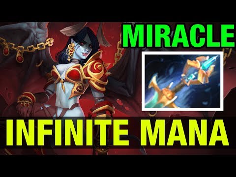KAYA = INFINITE MANA TO AKASHA - MIRACLE - Dota 2