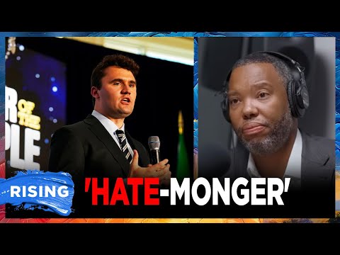 Ta-Nehisi Coates SLAMS Charlie Krik As 'HATE-MONGER,' 'DESTRUCTIVE' To Humanity | RISING+