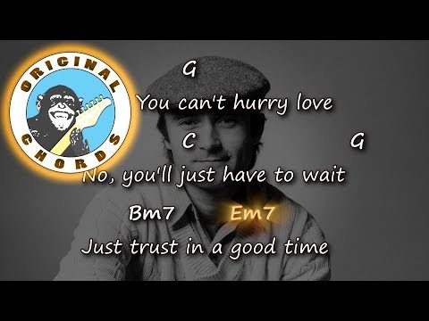 You Can T Hurry Love Phil Collins Mp3 Instrumental Karaoke